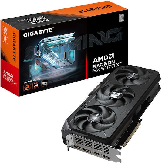 VGA Gigabyte Radeon RX 9070 XT GAMING 16GB OC